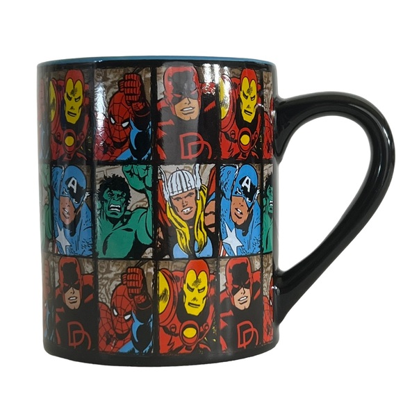 Marvel Other - Marvel Avengers Coffee Mug Captain America Iron Man Thor Hulk Ceramic Tea Cup